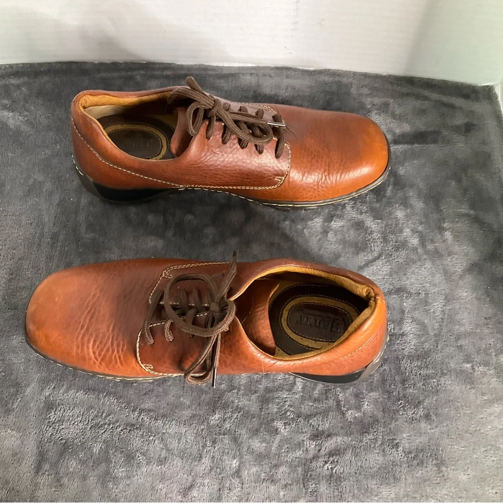 Born Mens Leather Dress Boot Size US‎ 10/44 M/W M5186 E5